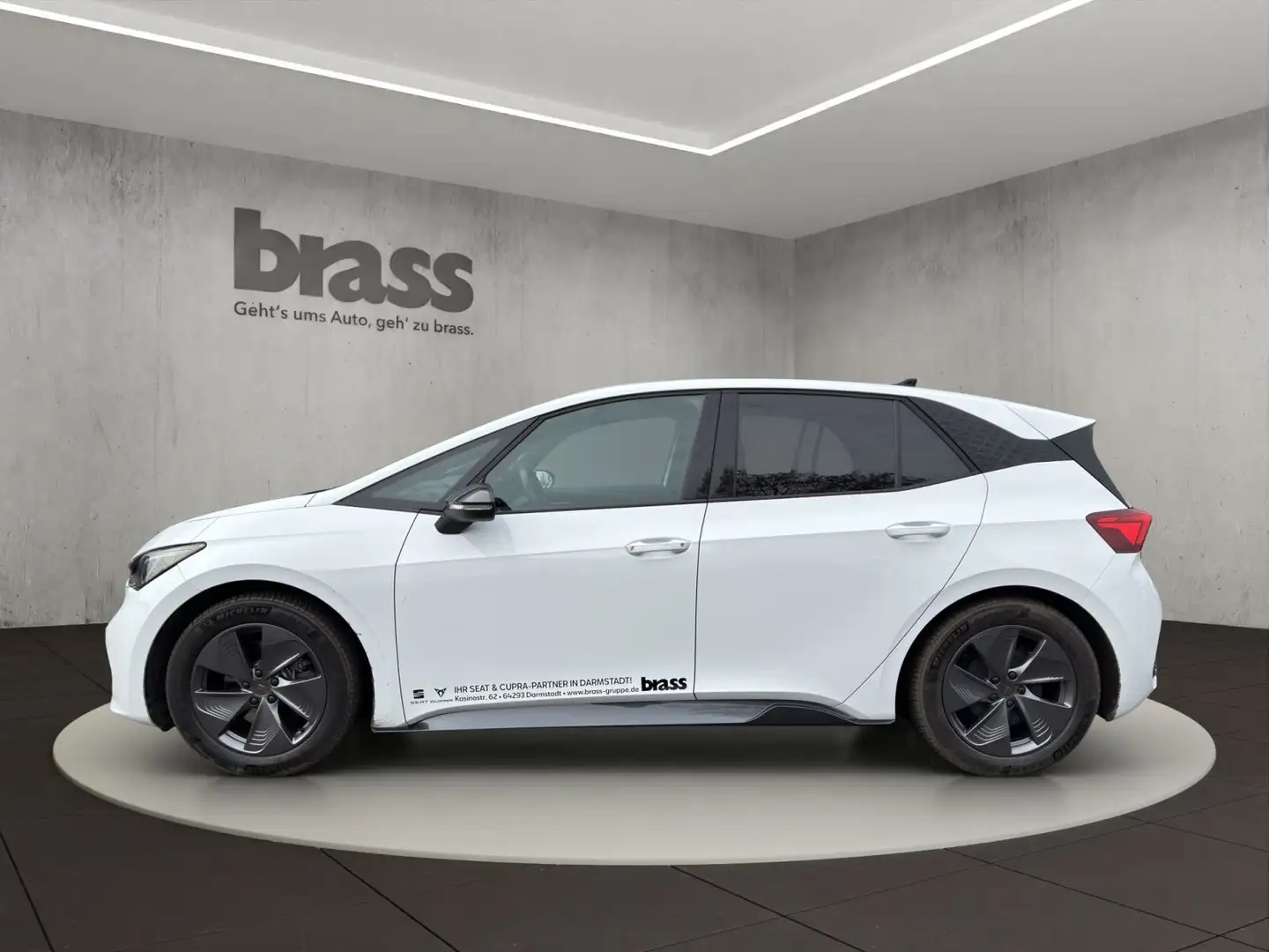 CUPRA Born . Blanc - 2