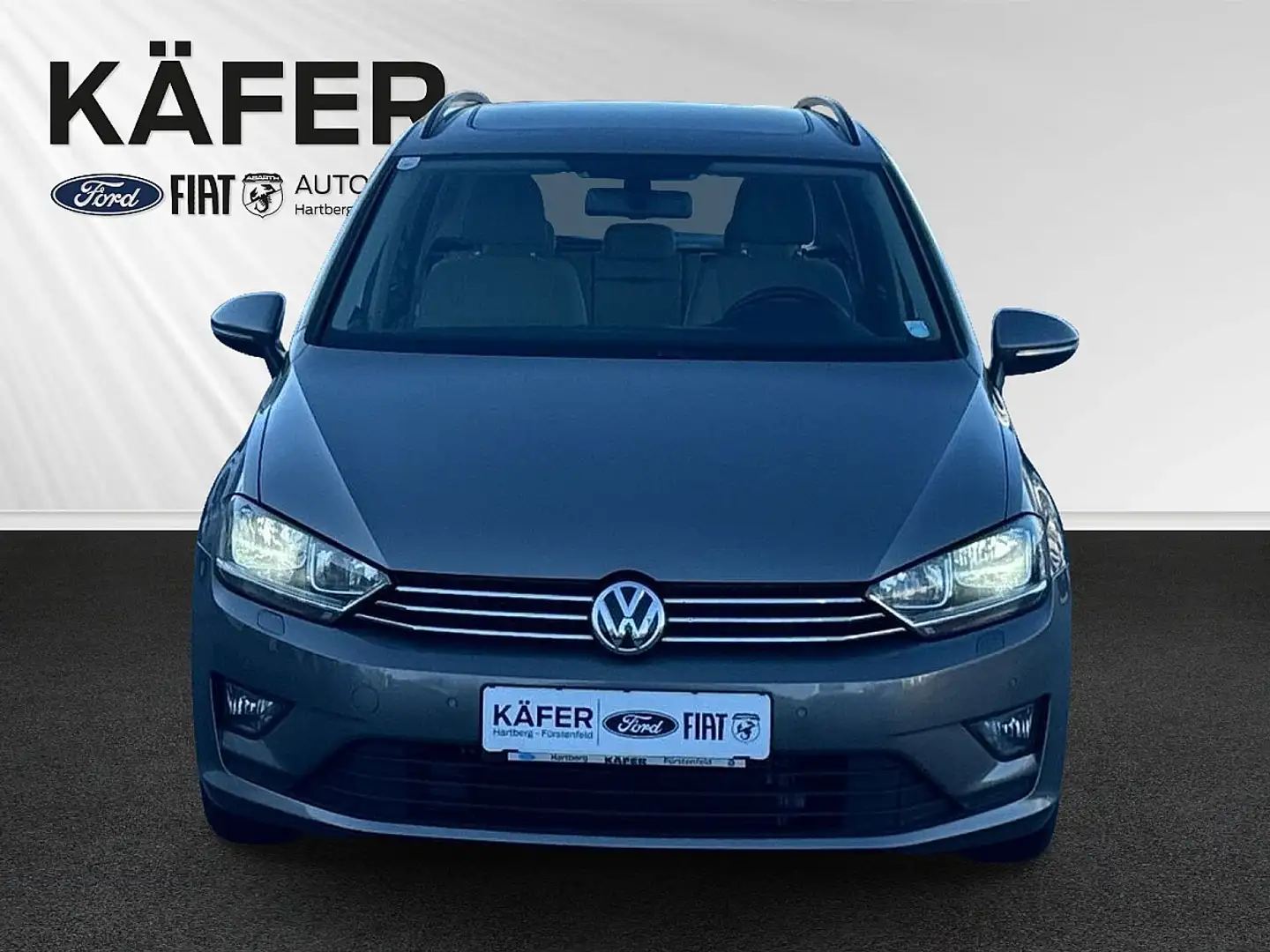 Volkswagen Golf Sportsvan Rabbit 2,0 BMT TDI DSG Gold - 2