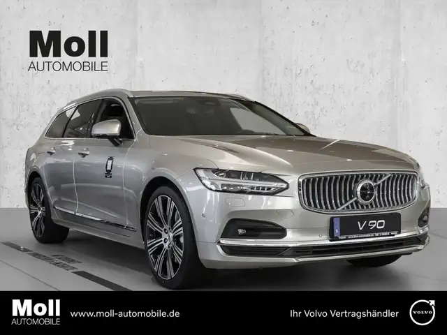 Volvo V90 B4 Diesel Plus Bright Leder Standh. LED StandHZG N