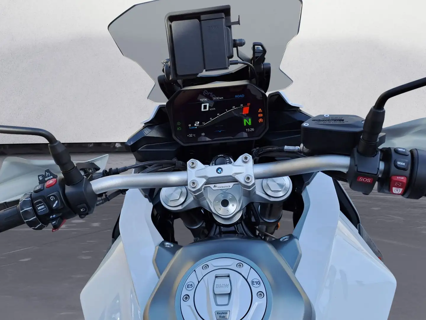 BMW F 900 XR A2 Alle 4 Pakete Softtaschen SW-Motech Fehér - 1