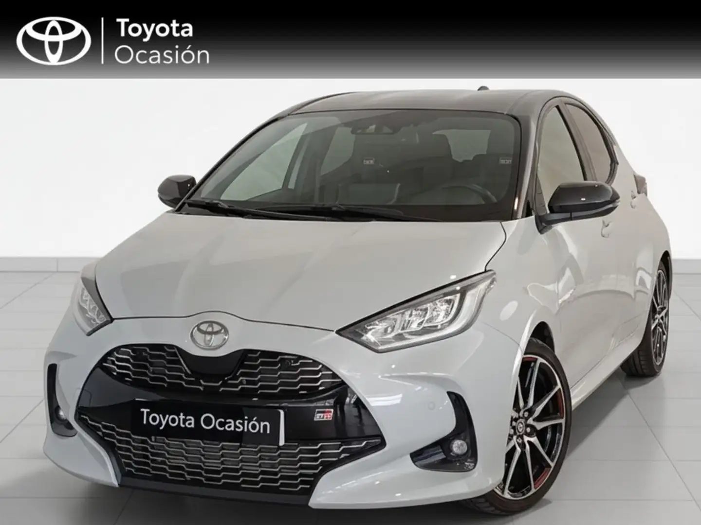 Toyota Yaris 130H GR Sport Plus Gris - 1