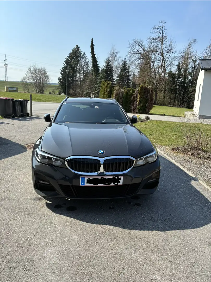 BMW 318 318 d M Sport Grau - 1