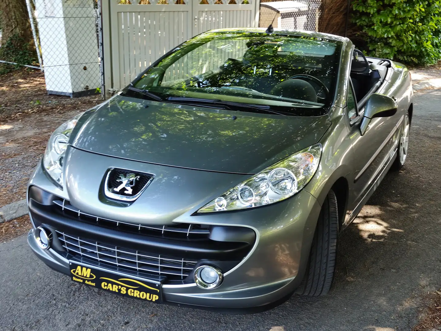 Peugeot 207 1 an de garantie Argent - 2