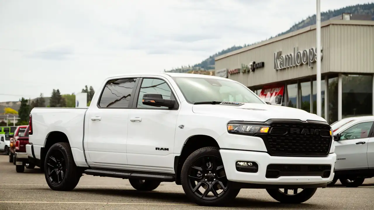 2026 RAM 1500