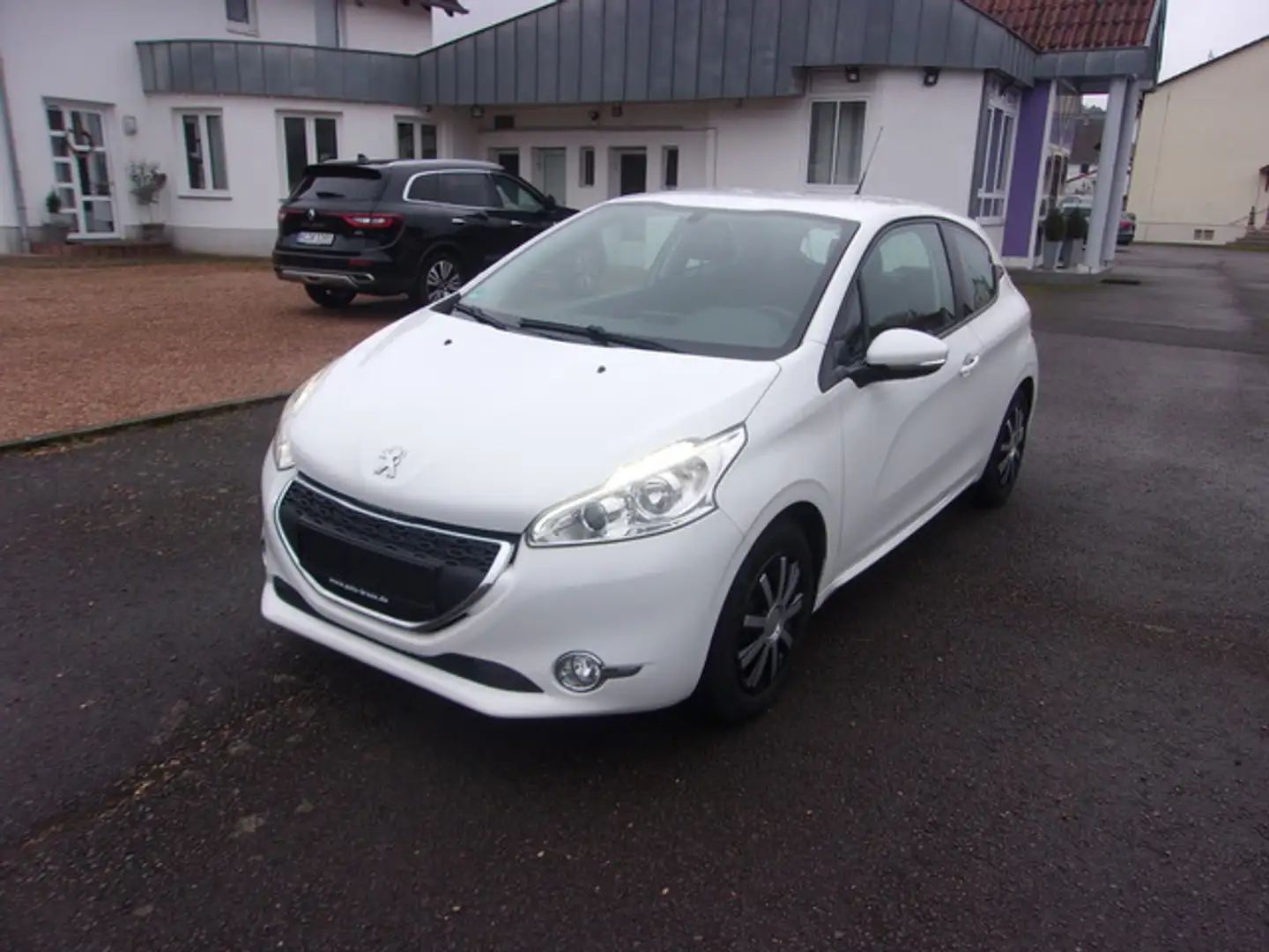 Peugeot 208 Klima PDC Weiß - 2