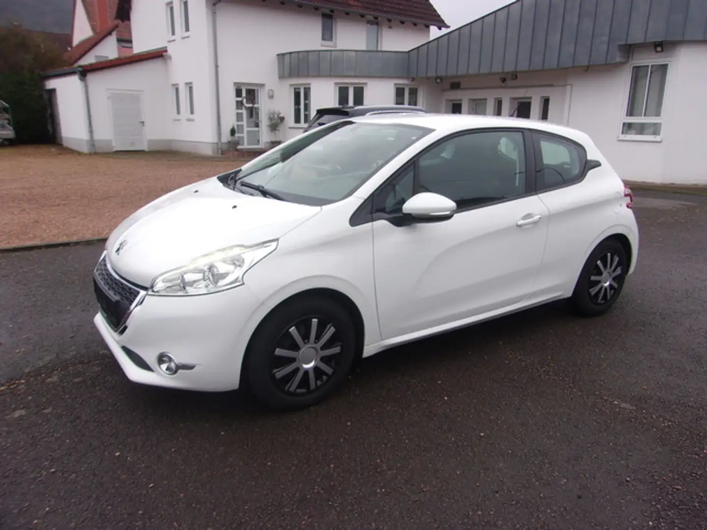 Peugeot 208 Klima PDC Weiß - 1