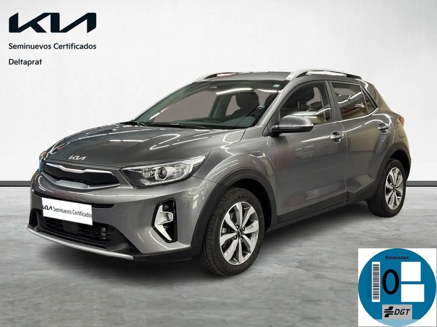 Kia Stonic 1.0 T-GDi MHEV iMT 100cv Drive Burdeos - 1