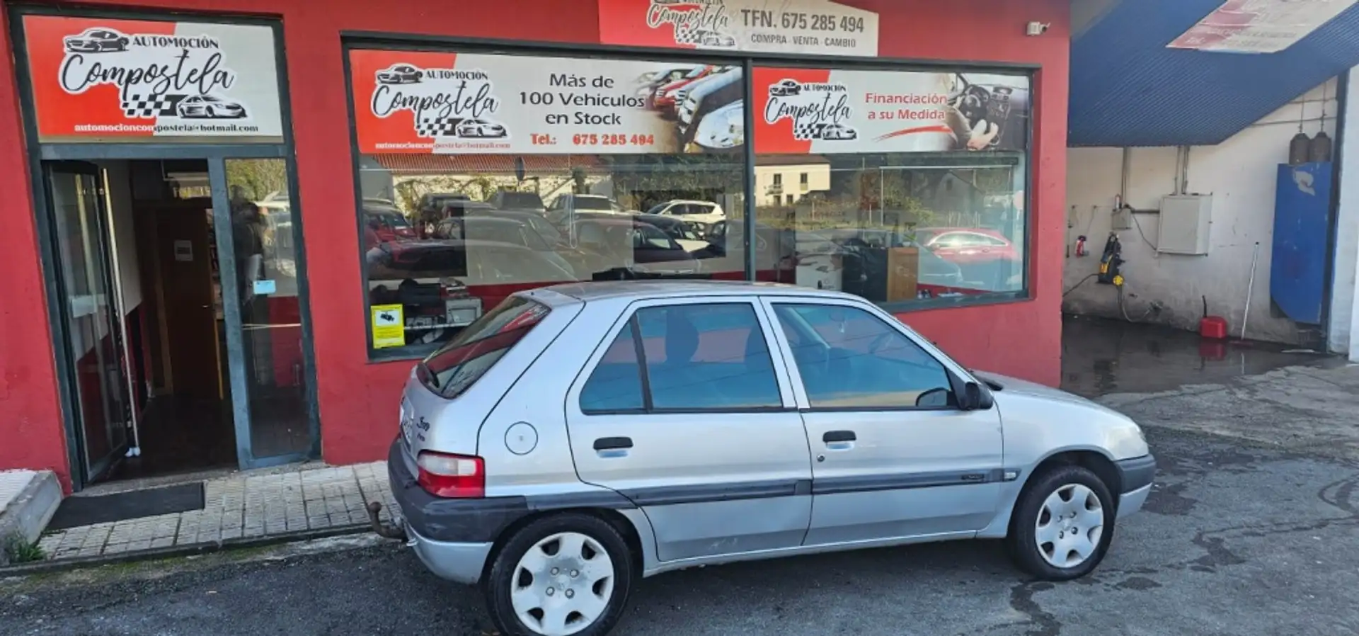 Citroen SAXO 1.1i Furio Grau - 2