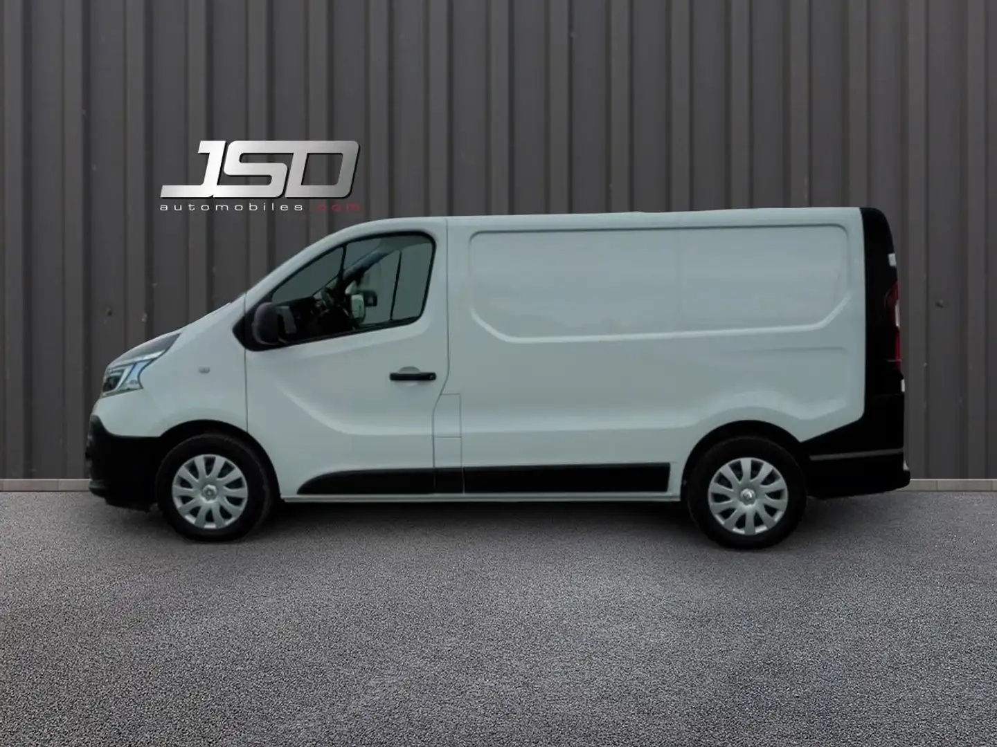 Renault Trafic TRAFIC FGN L1H1 1000 KG DCI 120 SL PRO+ Blanc - 2