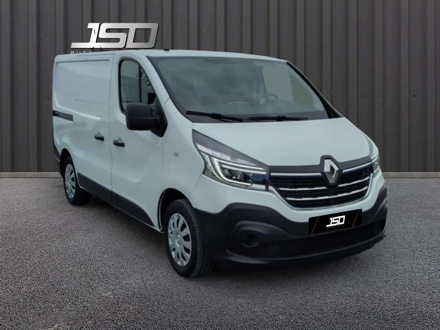 Renault Trafic TRAFIC FGN L1H1 1000 KG DCI 120 SL PRO+ Blanc - 1