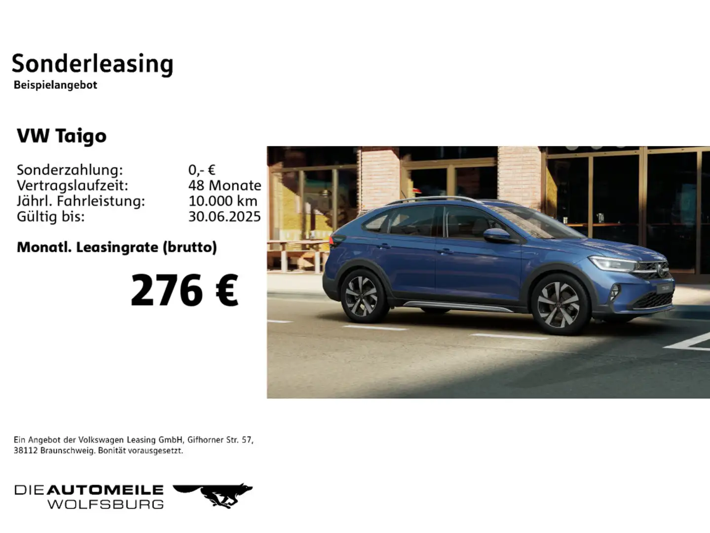 Volkswagen Taigo 1.5 TSI DSG Style Matrix/ACC/Beats Blau - 2
