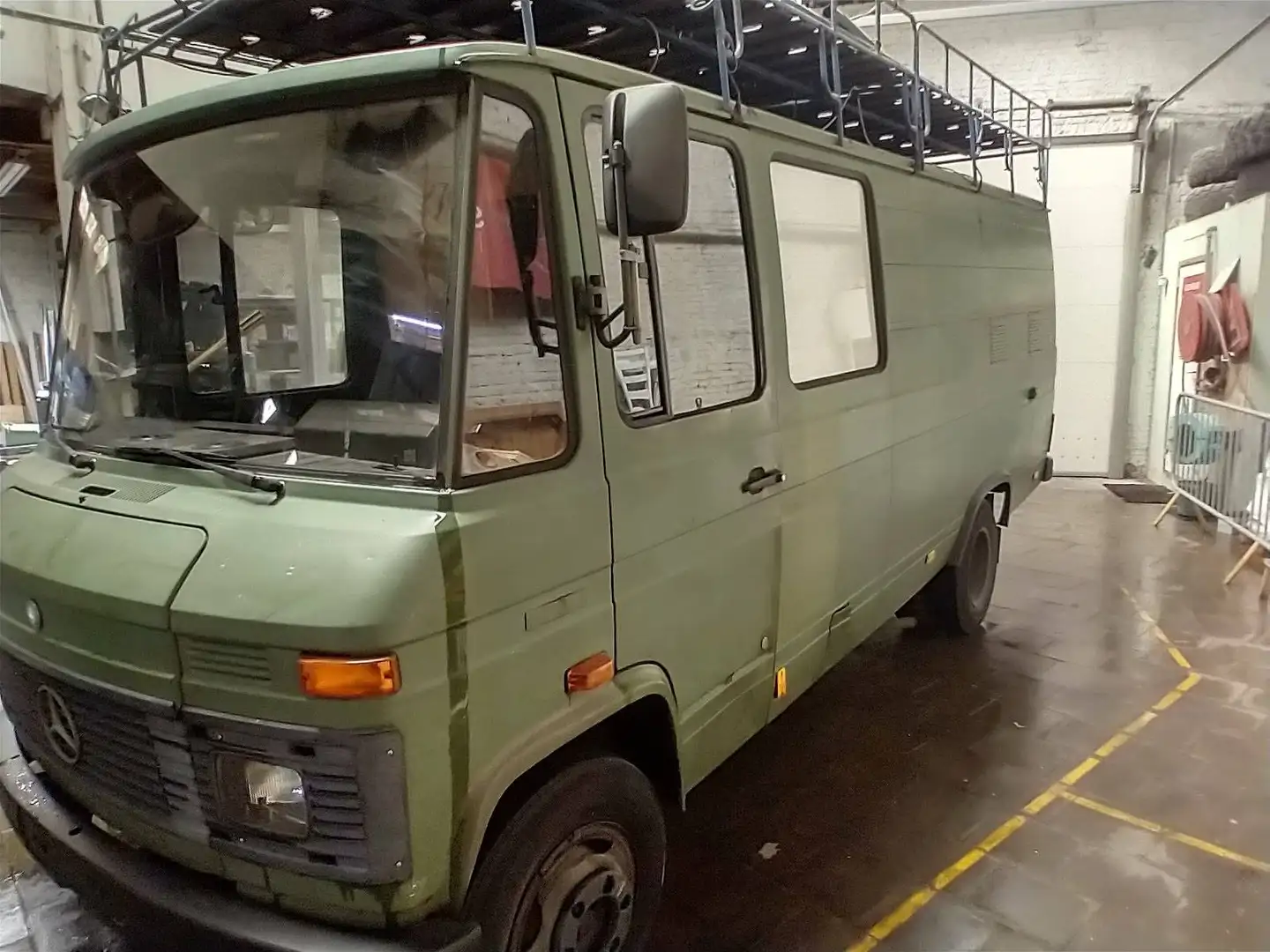 Mercedes-Benz T2 508D Grün - 1