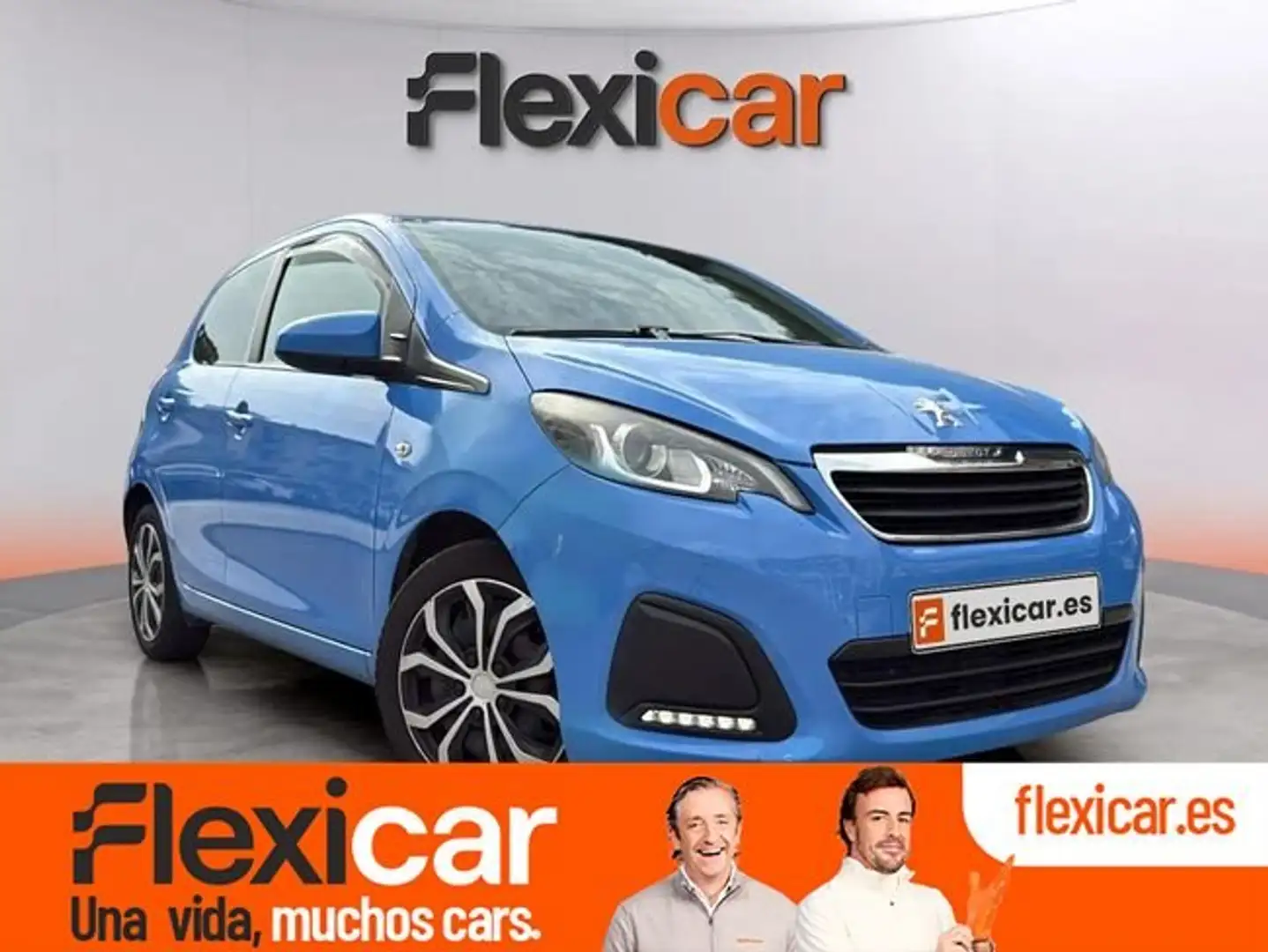 Peugeot 108 1.2 PureTech Active Azul - 1