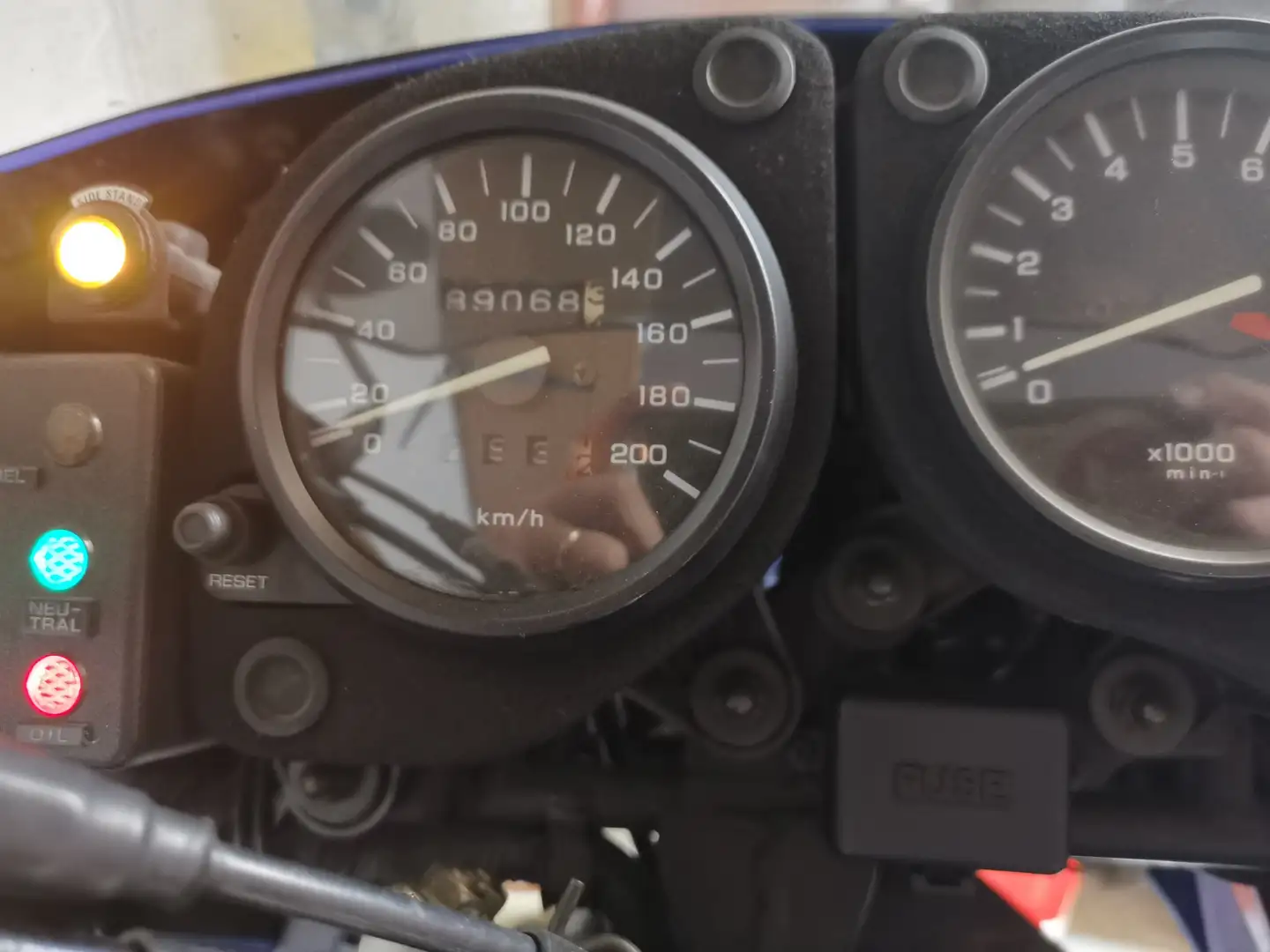 Honda XRV 650 africa twin - 2