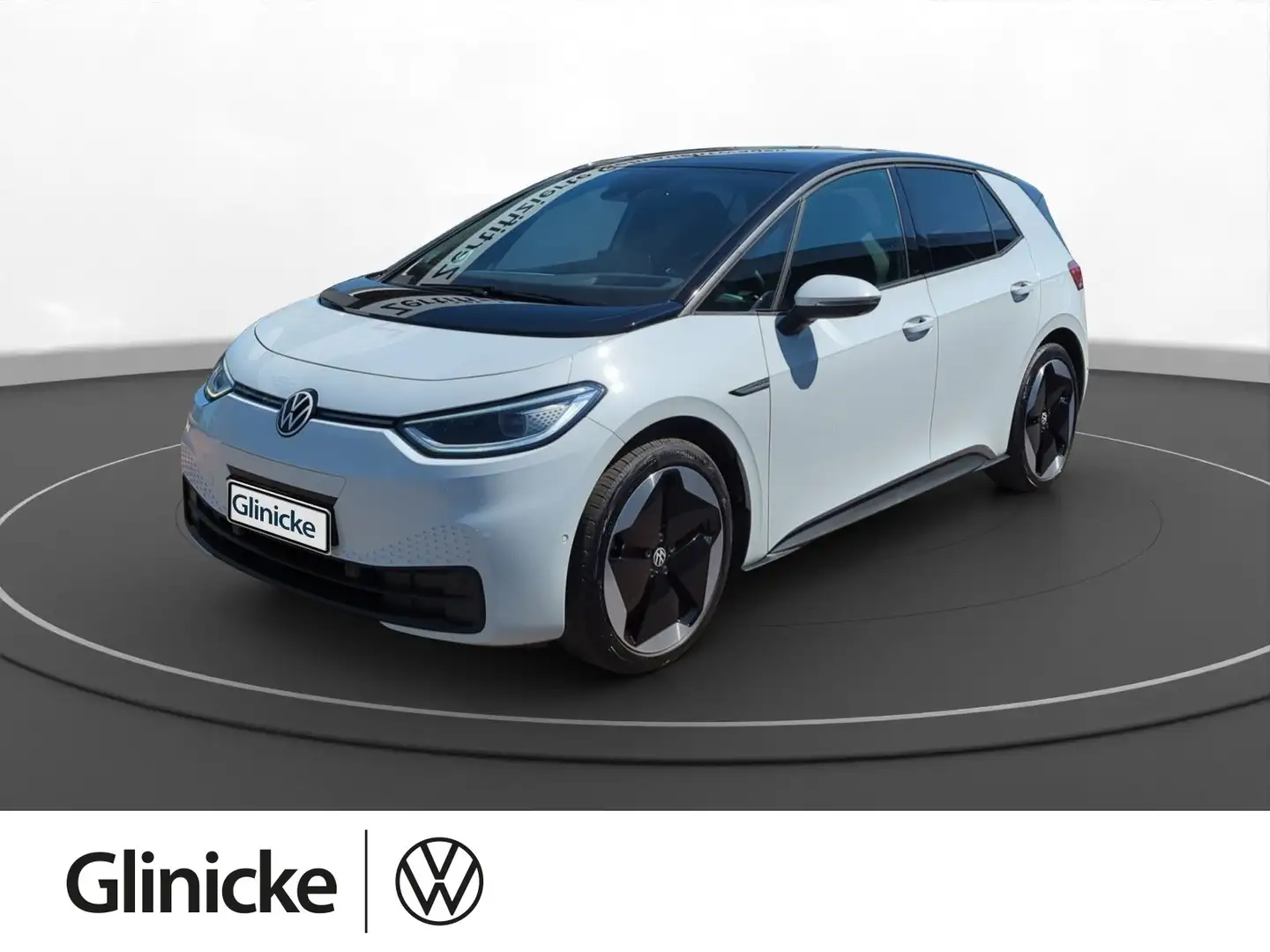 Volkswagen ID.3 Pro S 77kWh Matrix *Sport* SiHz Blanc - 1