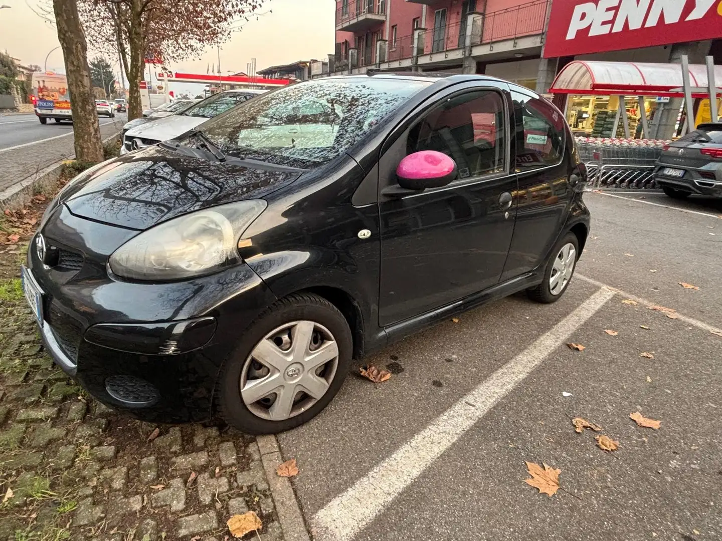 Toyota Aygo Aygo I 2005 5p 1.0 Now Connect Nero - 2