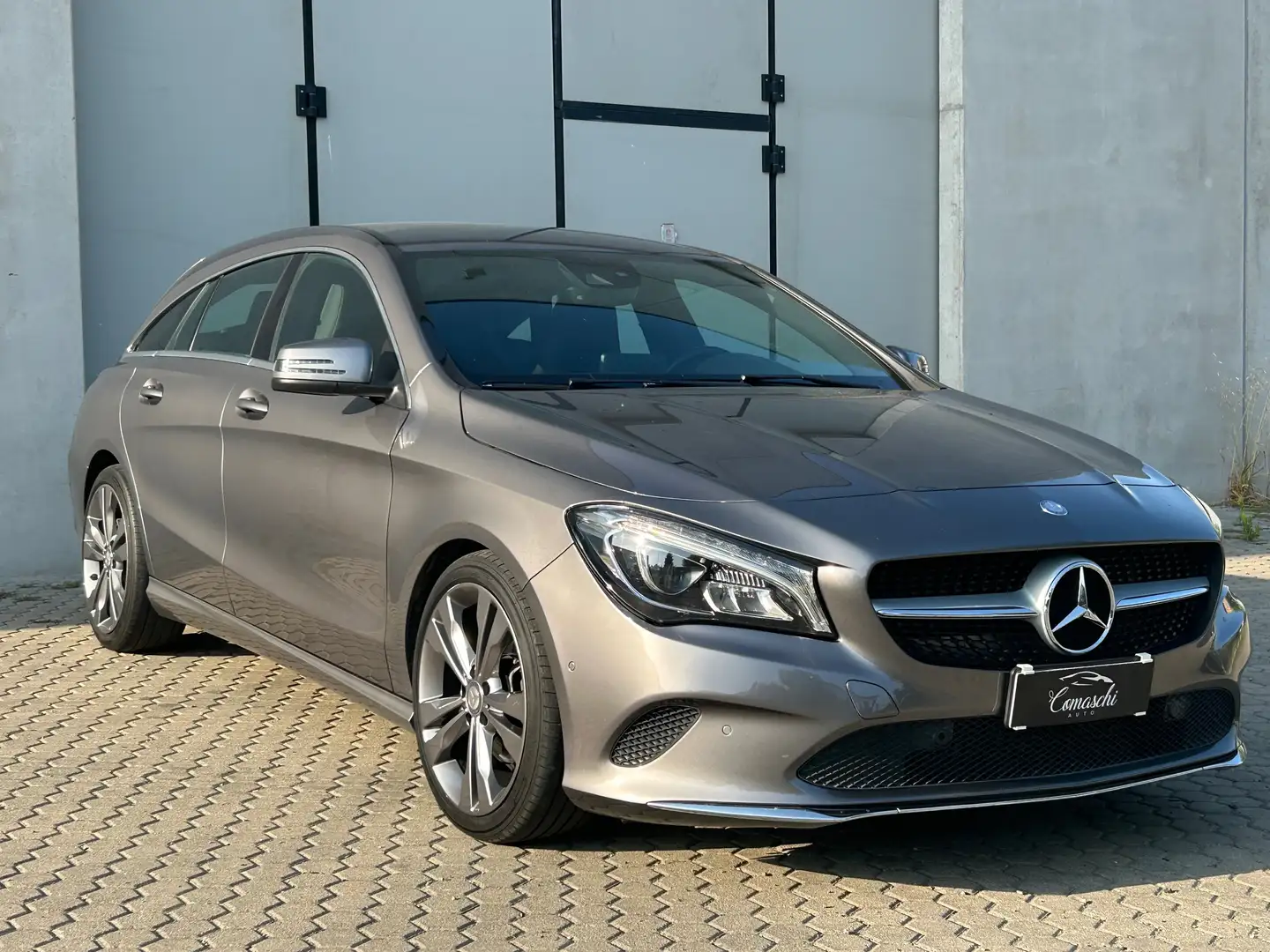 Mercedes-Benz CLA 220 CLA 220 SW DIESEL AUTOMATICA DISPONIBILE Grigio - 1