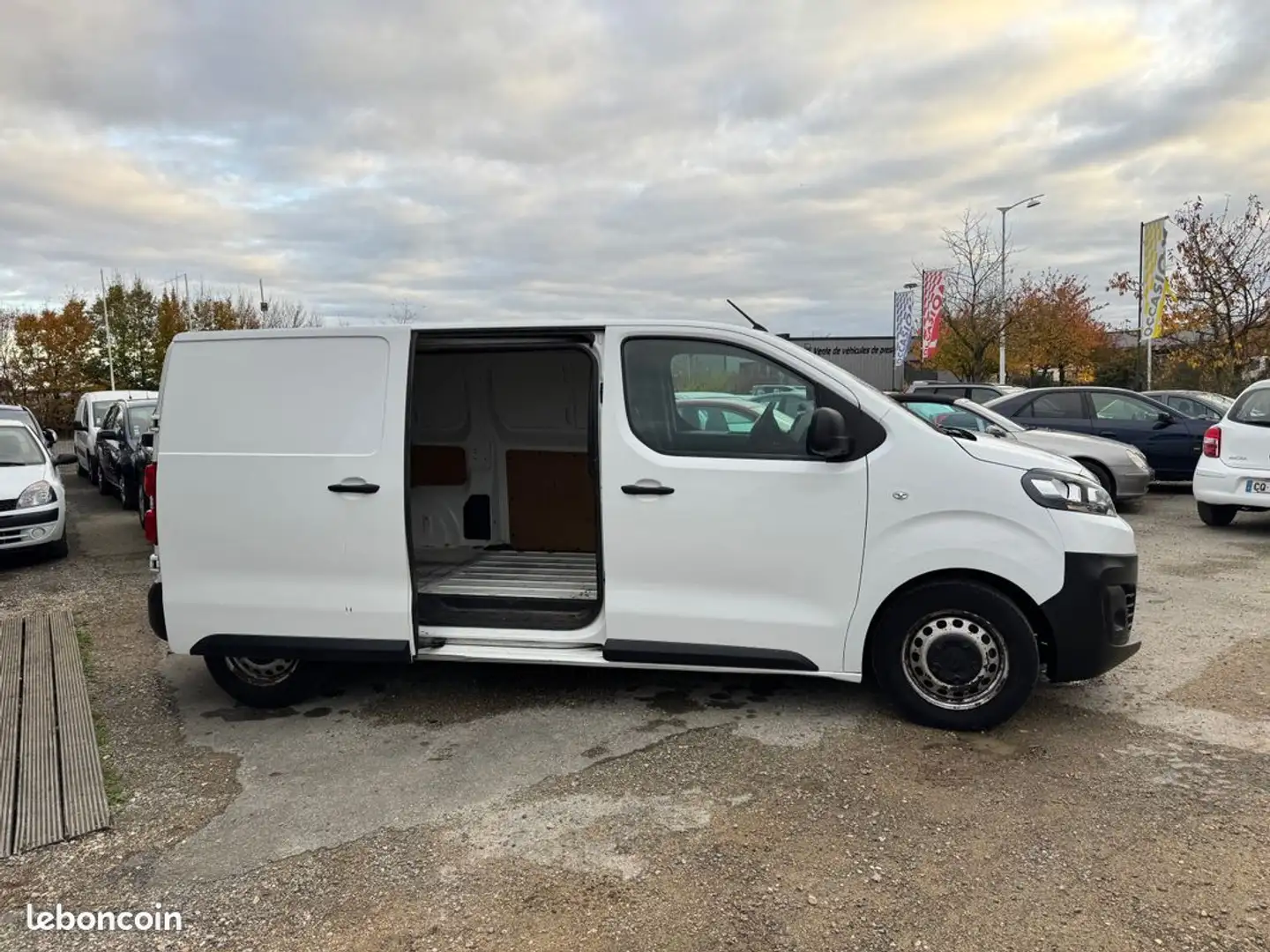 Citroen Jumpy 1.6 blue hdi 116ch s&s business l1 h1 Blanc - 2