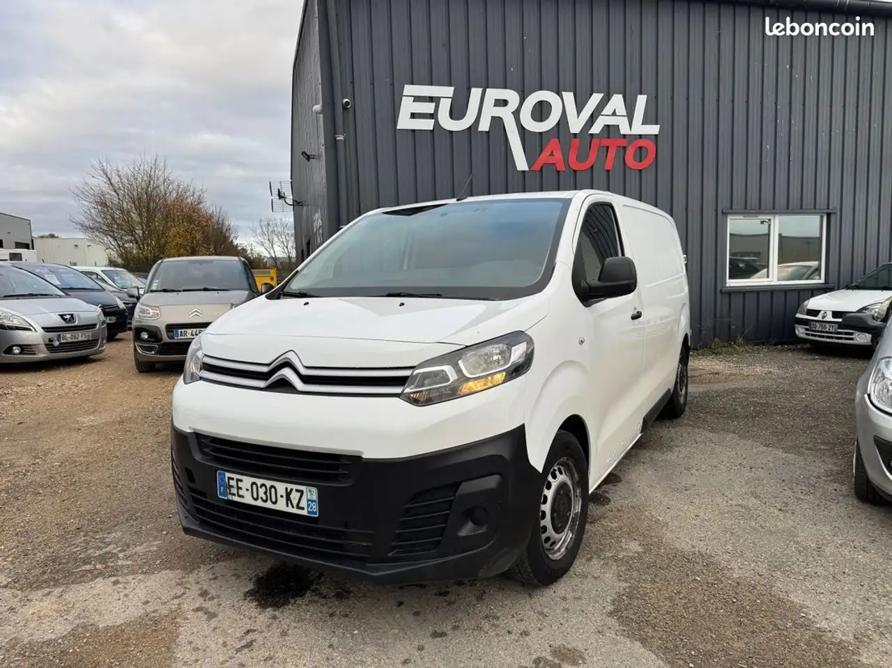 Citroen Jumpy 1.6 blue hdi 116ch s\u0026s business l1 