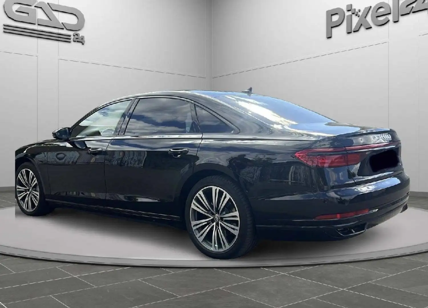 Audi A8 L 50 TDI quattro tiptronic Schwarz - 2