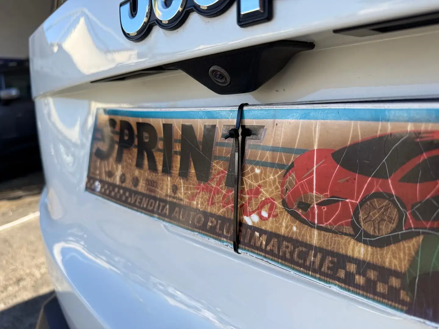 Jeep Renegade Renegade 1.6 mjt Limited 2wd 120cv ddct Bianco - 2