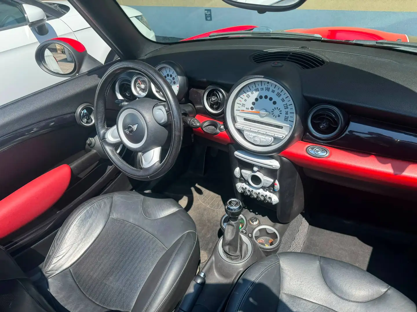 MINI Cooper Cabrio MINI COOPER Cabrio Austrian Chili 1,6 Austrian Chili Rot - 2