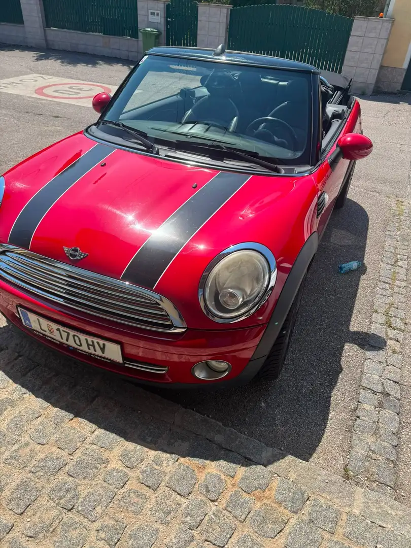 MINI Cooper Cabrio MINI COOPER Cabrio Austrian Chili 1,6 Austrian Chili Rot - 1
