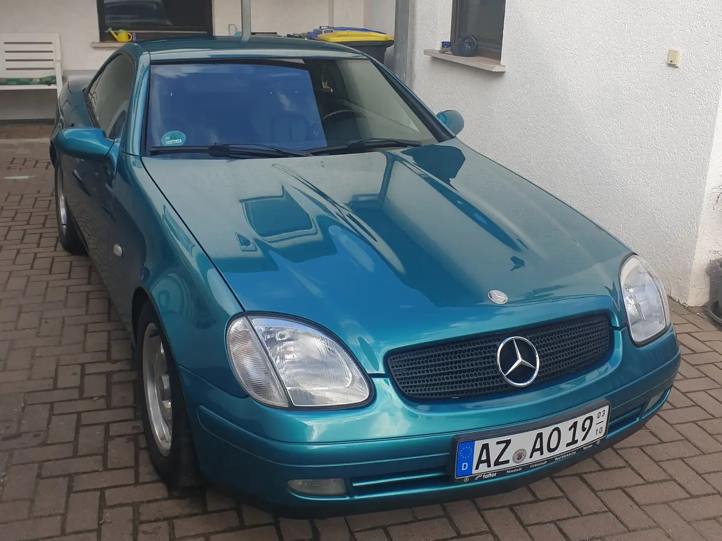 Mercedes-Benz SLK 200 SLK 200 Zelená - 1