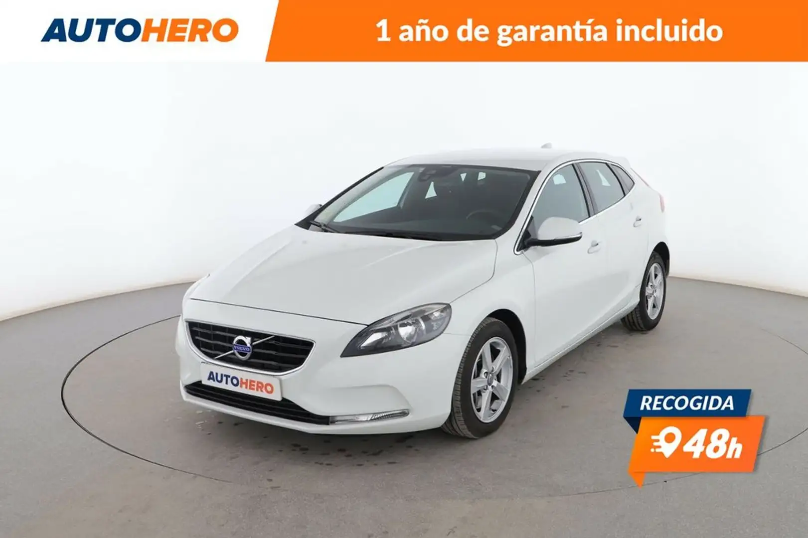 Volvo V40 2.0 D3 Momentum Blanco - 1