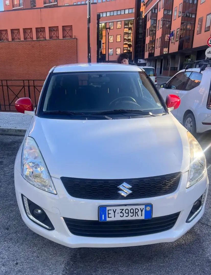 Suzuki Swift 1300 MultiJet Blanco - 1