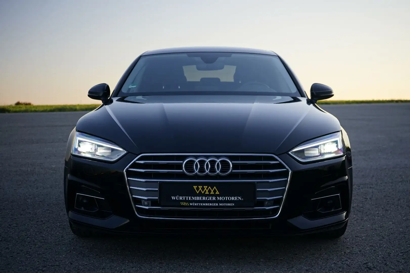 Audi A5 Sportback sport*MATRIX*KAMERA*ACC*NAVI*SHZ* Noir - 2