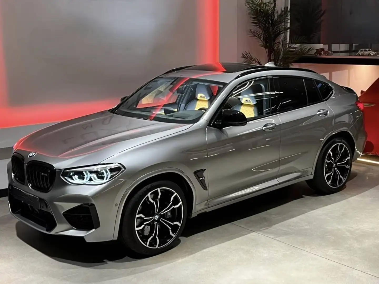 BMW X4 M Competition Pano LED Gris - 2