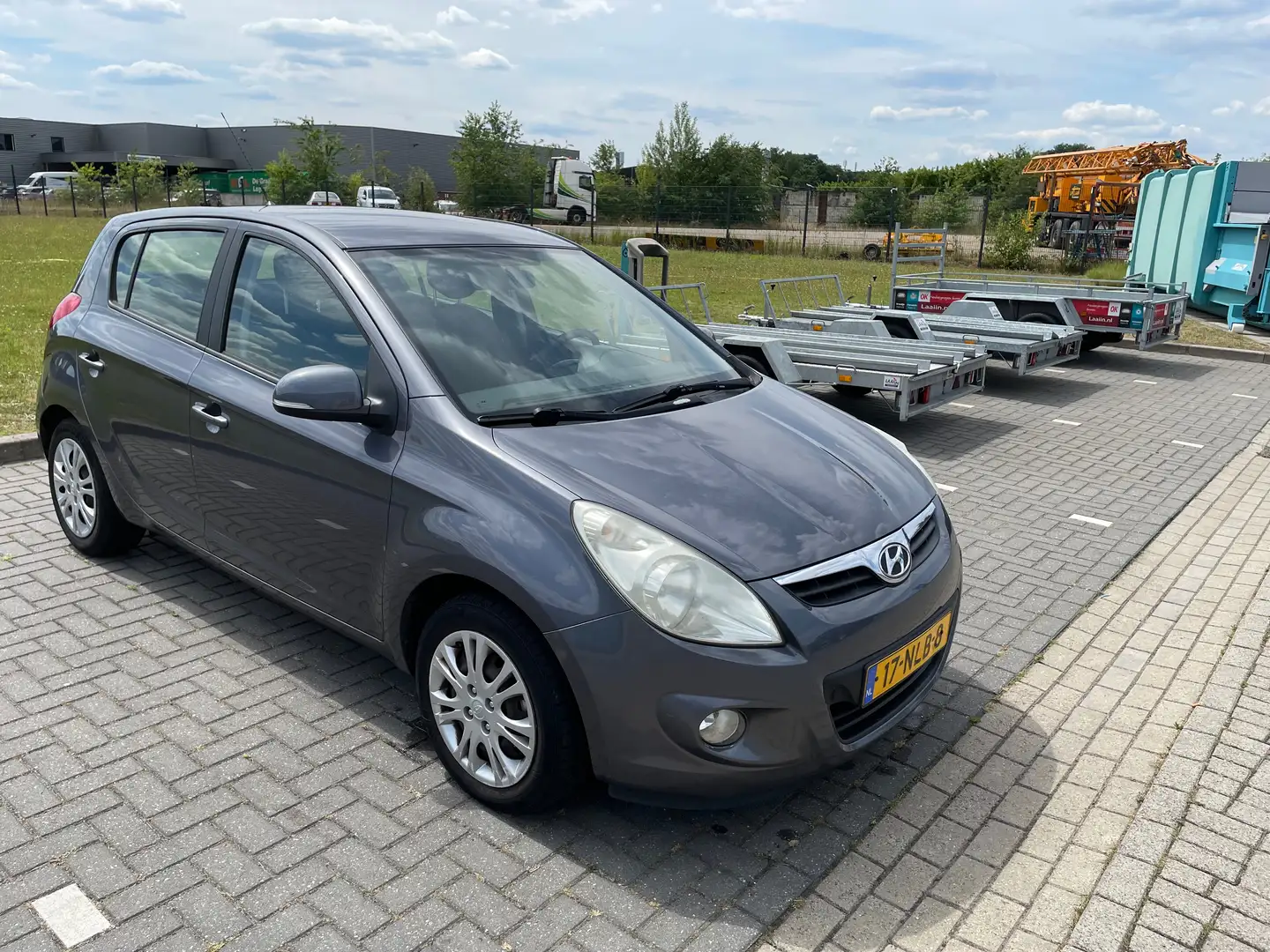 Hyundai i20 i20 1.2i i-Motion Grijs - 1