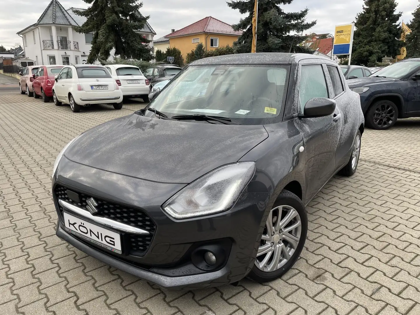 Suzuki Swift Comfort Automatik Grau - 1