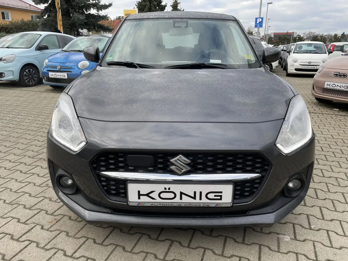 Suzuki Swift Comfort Automatik Grau - 2