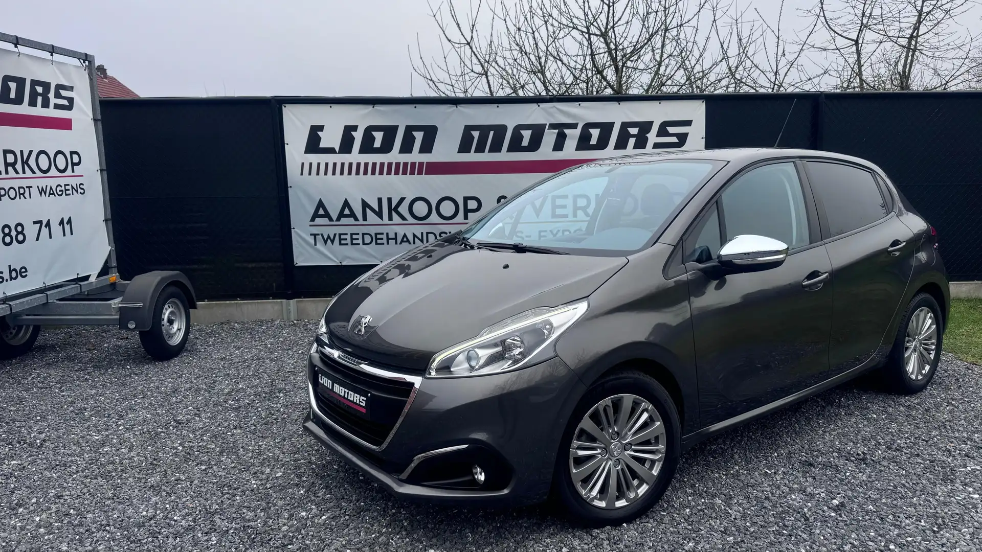 Peugeot 208 1.2 i | Allure | 1 Ste Eigenaar | Navi Gris - 1