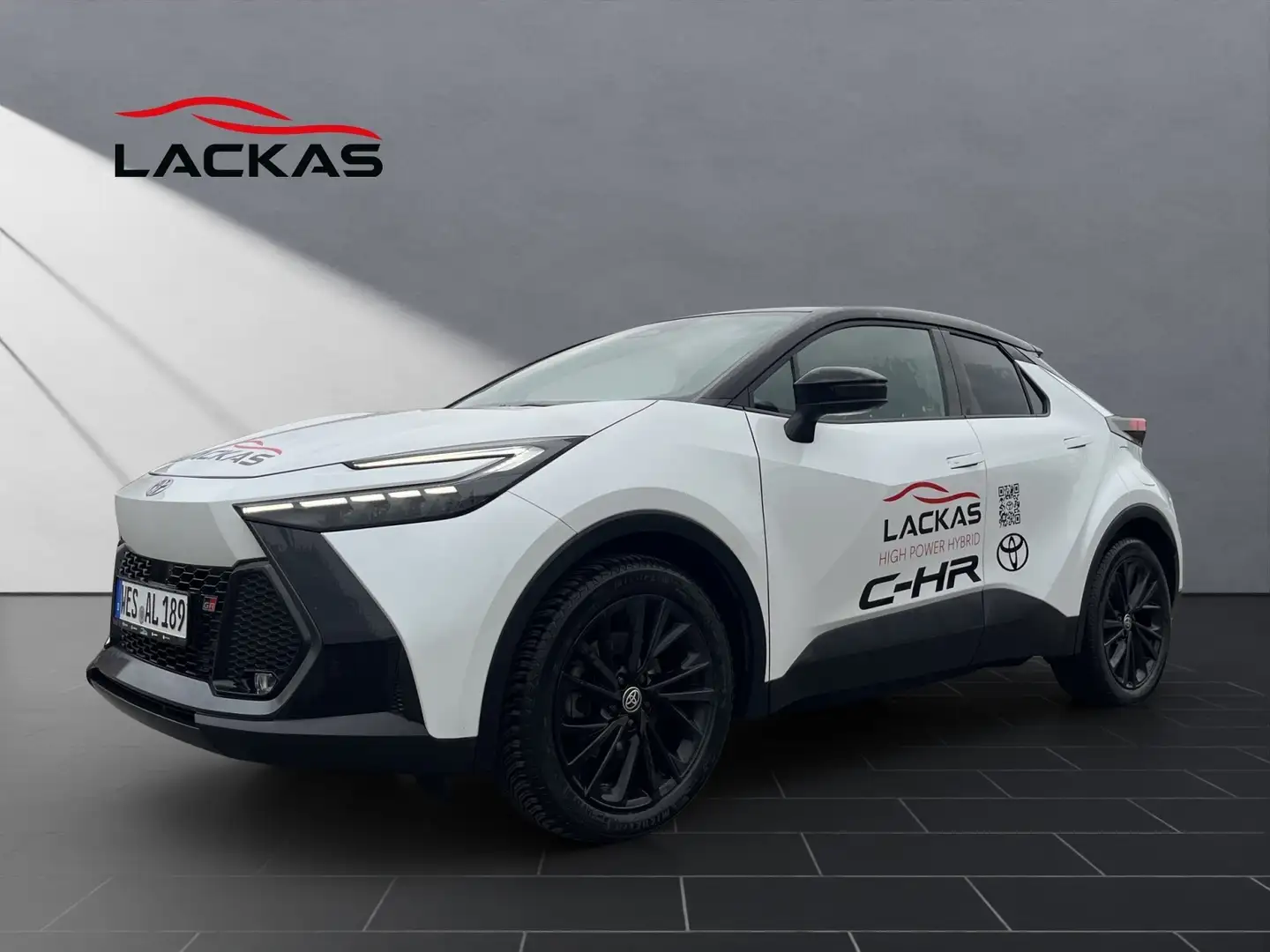 Toyota C-HR Plug-In Hybrid FWD GR Spo rt 2.0 EU6e Weiß - 1