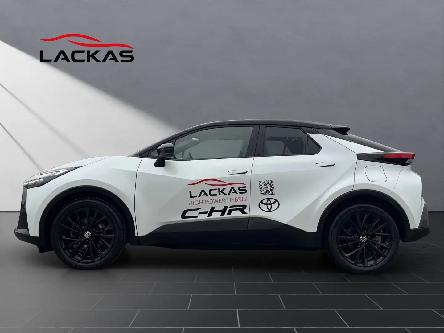 Toyota C-HR Plug-In Hybrid FWD GR Spo rt 2.0 EU6e Weiß - 2