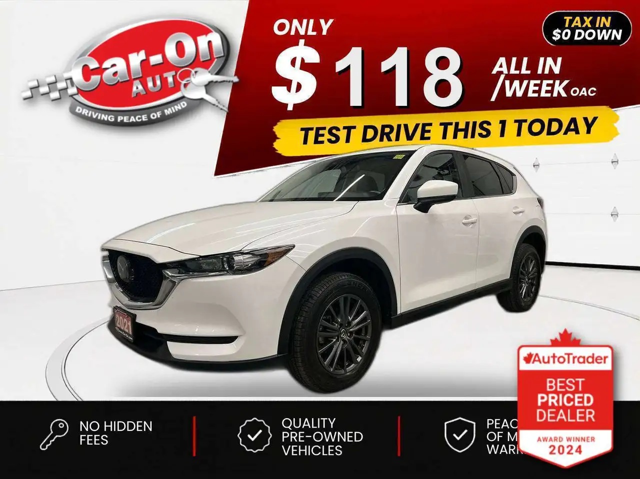 2021 Mazda CX-5