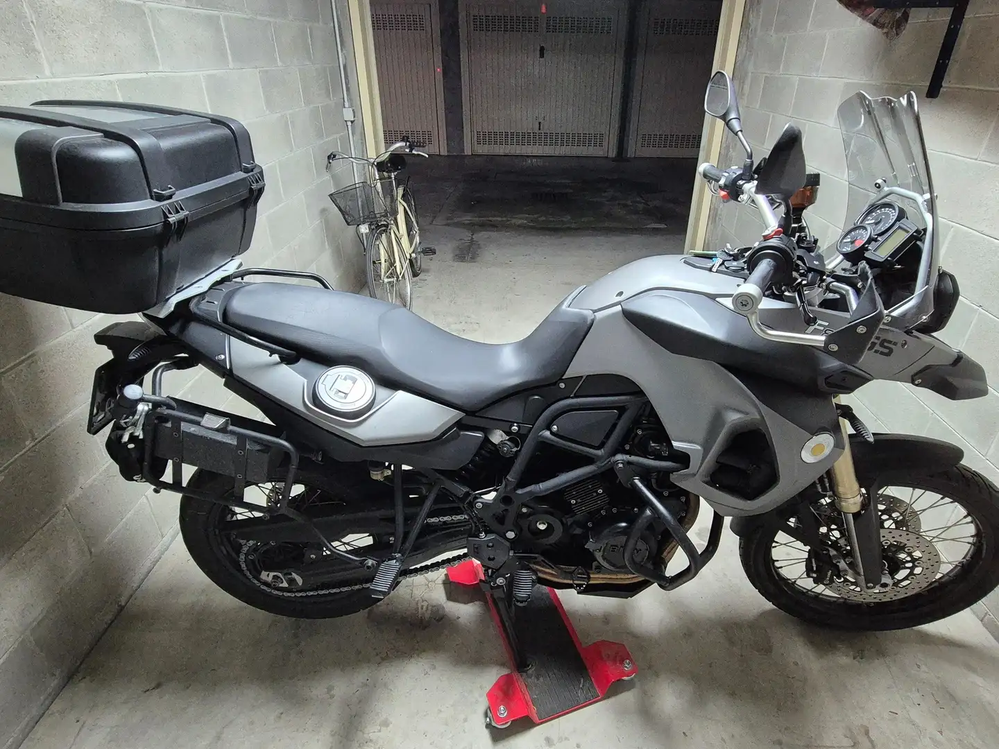 BMW F 800 GS Szürke - 2
