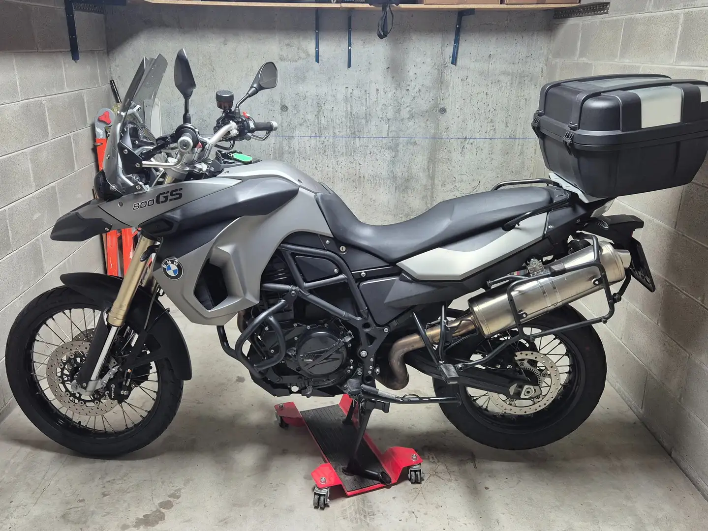 BMW F 800 GS Szürke - 1