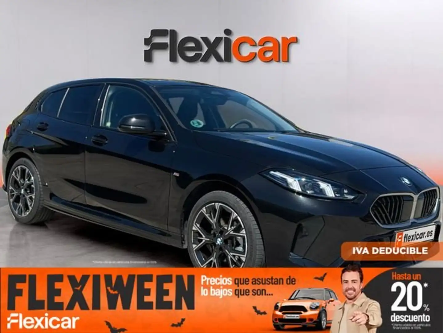 BMW 116 118dA Negro - 1