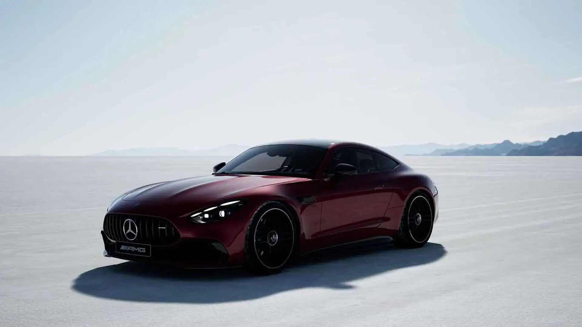 Mercedes-Benz AMG GT MERCEDES-AMG GT 43 NIGHT EDITION Rosso - 1