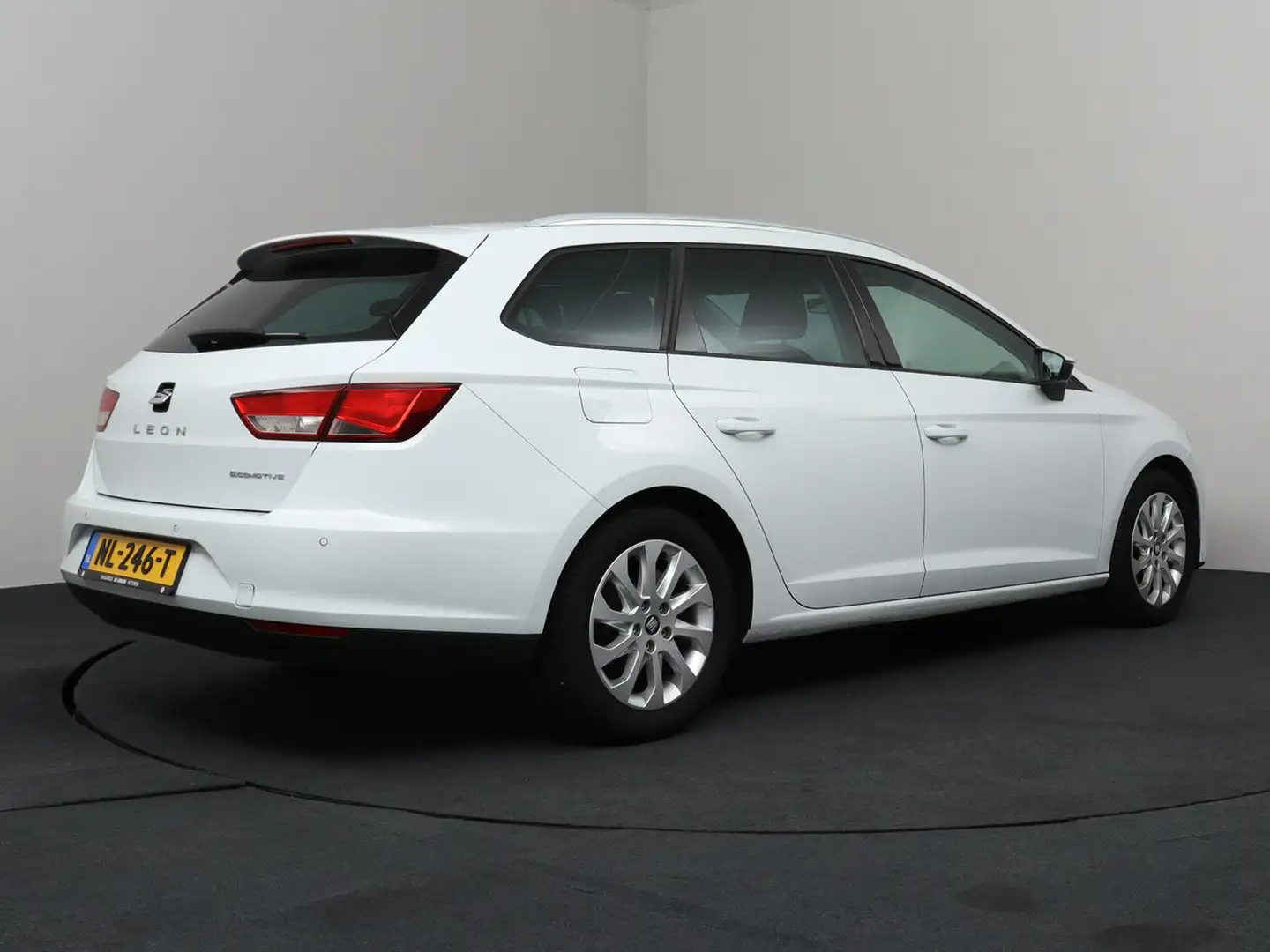SEAT Leon ST 1.0 EcoTSI Style Connect | Cruise | Apple Carpl Blanco - 2