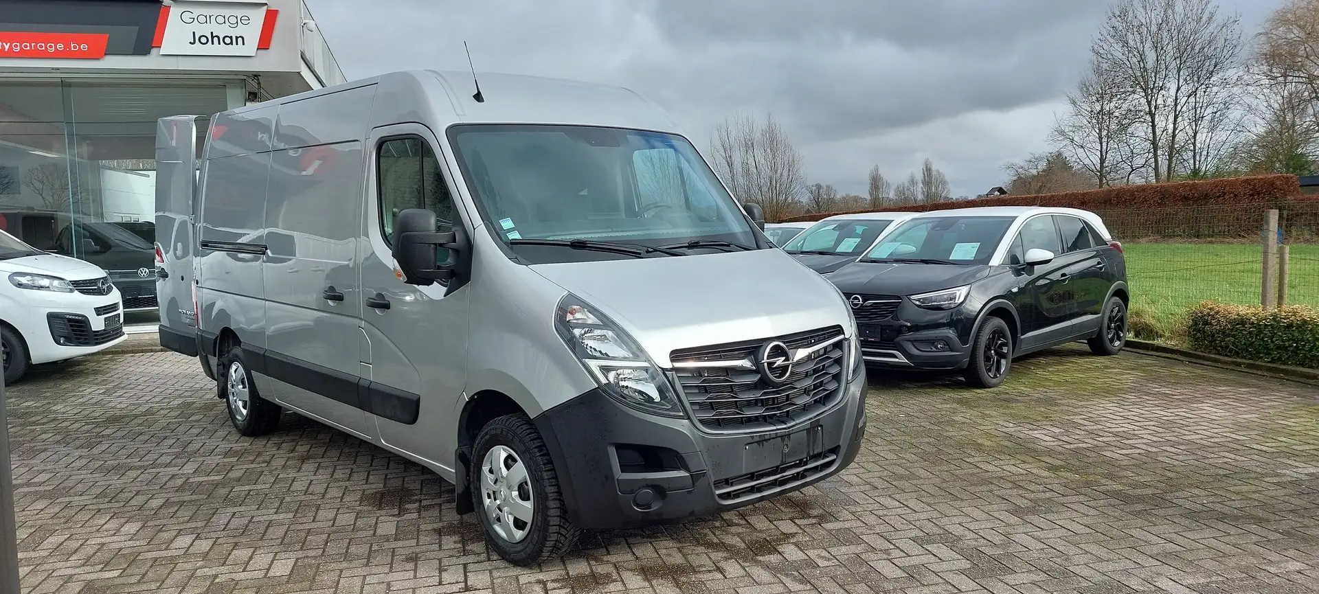 Opel Movano 2.3 DSL  L2 H2 Argent - 1