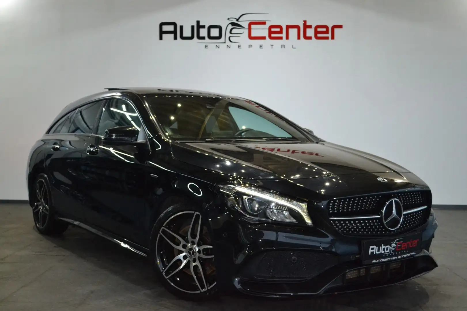 Mercedes-Benz CLA 250 4Matic SB AMG *Navi*Kamera*Pano*Memory* Nero - 2