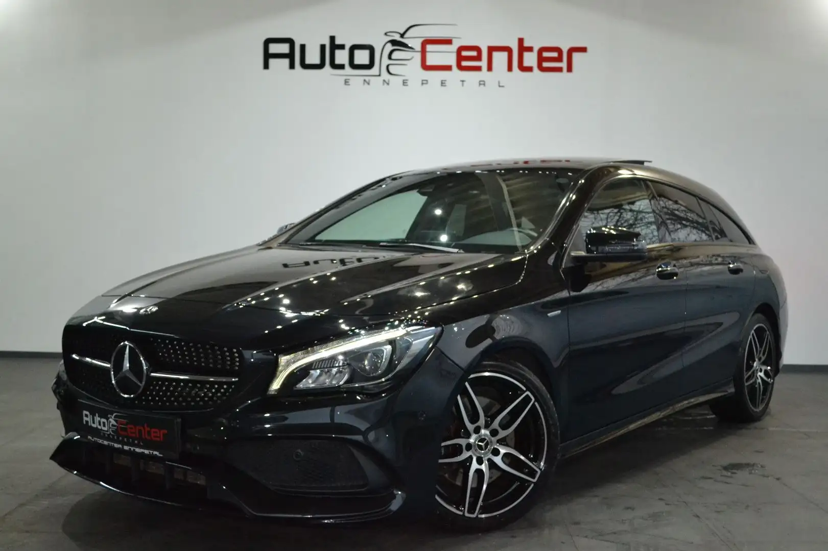 Mercedes-Benz CLA 250 4Matic SB AMG *Navi*Kamera*Pano*Memory* Nero - 1