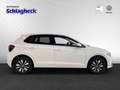 Volkswagen Polo 1,0 TSI MOVE Polo 1,0 TSI Move Panoramadach Klima Weiß - thumbnail 3