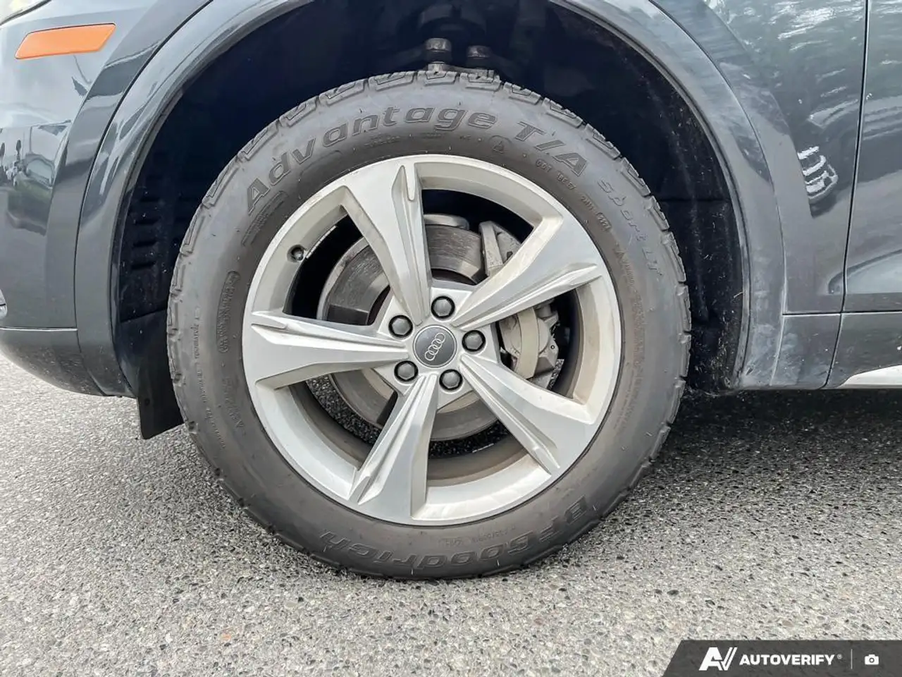Audi Q5 снимка Audi Q5