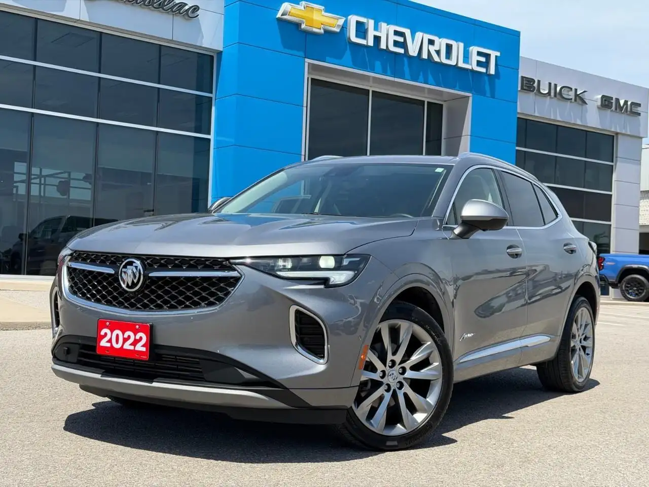 2022 Buick Envision